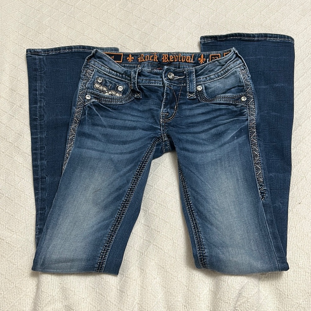 Rock Revival Bootcut Jeans